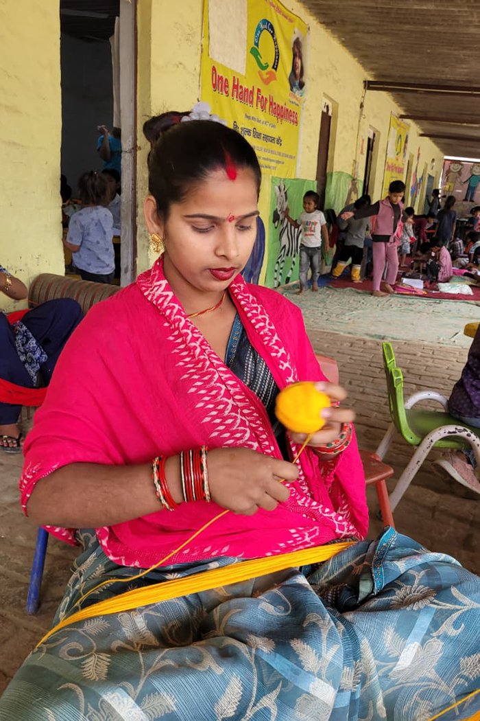 Woman artisan