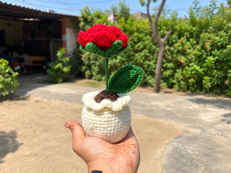Small Flower Pot