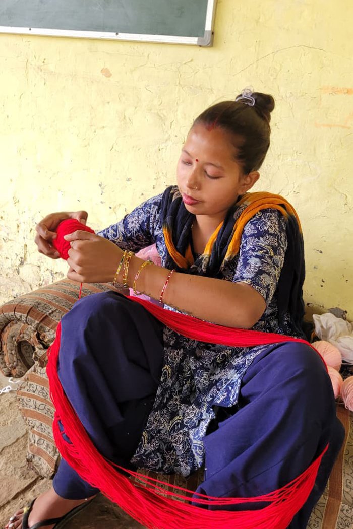 Woman artisan