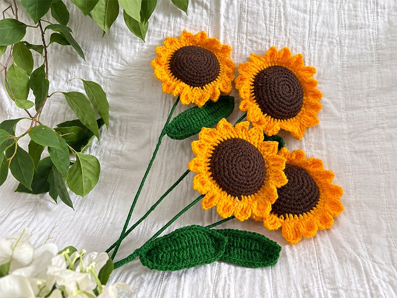One Sun Flower