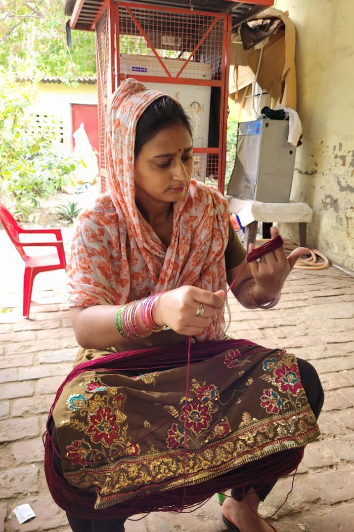 Woman artisan