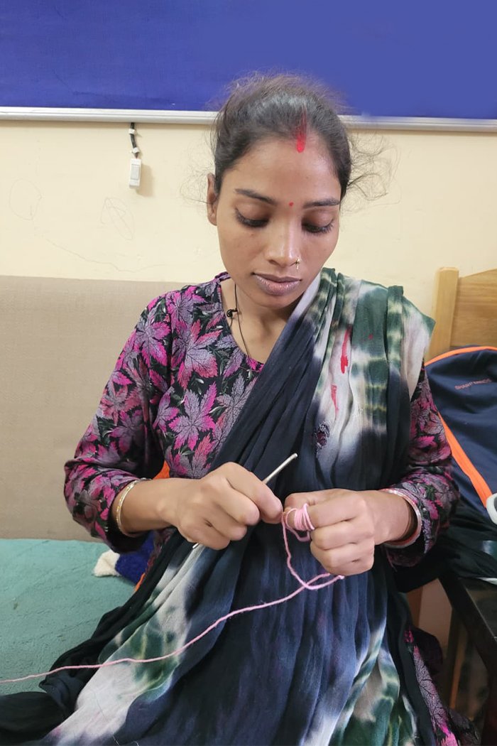 Woman artisan