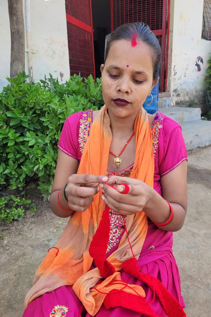 Woman artisan