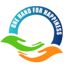 One hand for happiness Logo